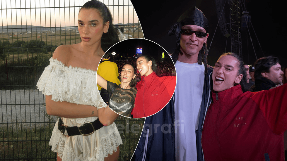 Dua Lipa ndan pamje nga netët e Sunny Hill, mes muzikës, familjes dhe miqve