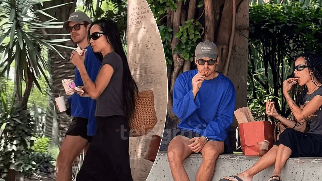 Harry Styles dhe Zoë Kravitz shijojnë një moment romantik në Meksikë, çifti relaksohet gjatë turneut të këngëtarit