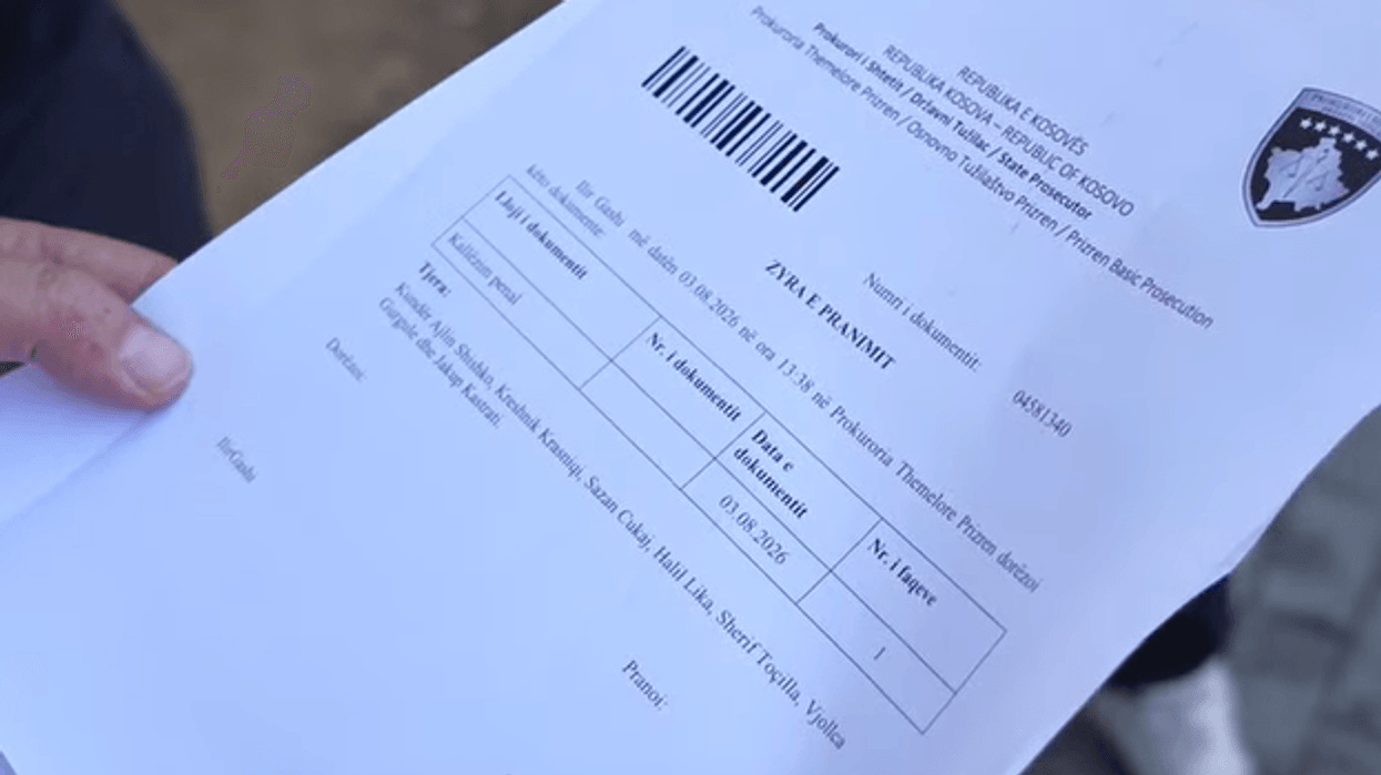 LVV dorëzon kallëzim penal për subvencionet në Prizren