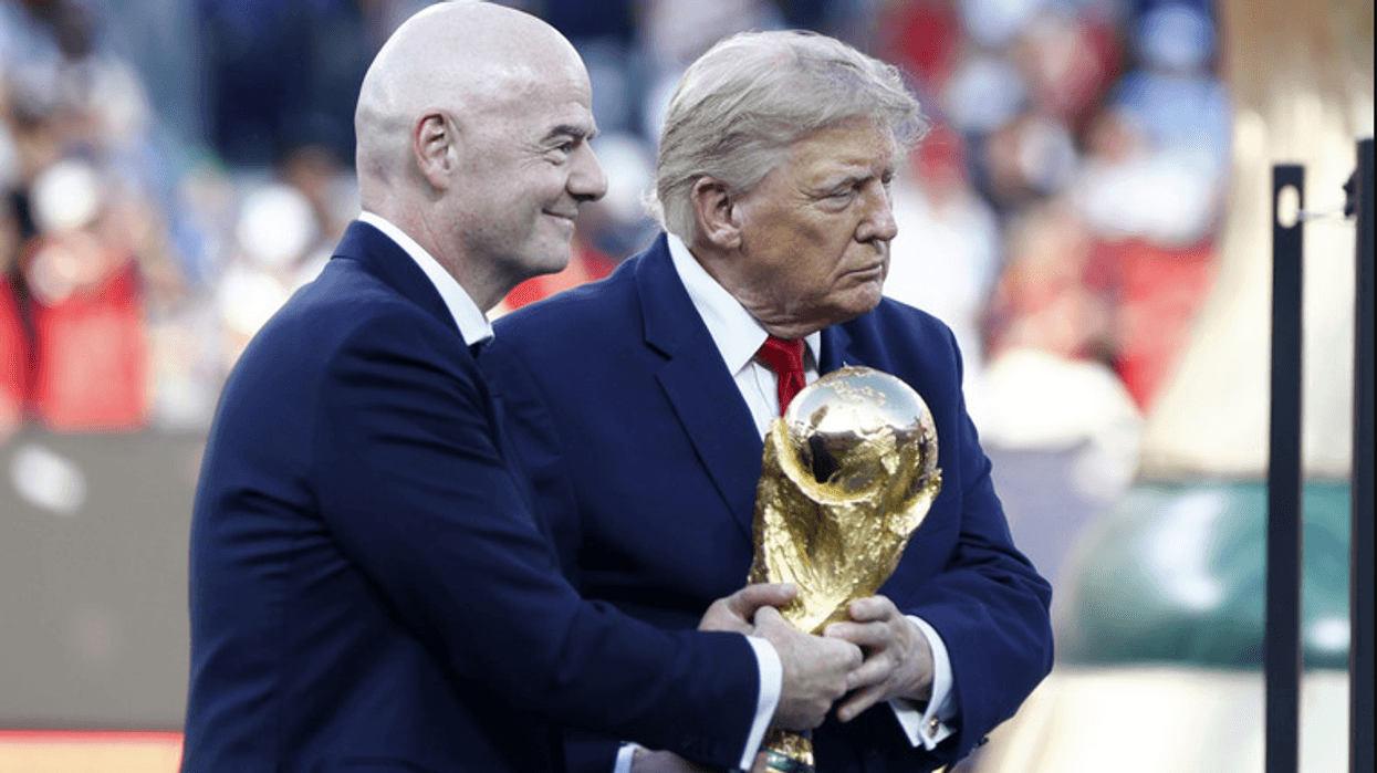 Trump do të bëjë gjithçka për ta mbajtur Infantinon në krye të FIFA-s