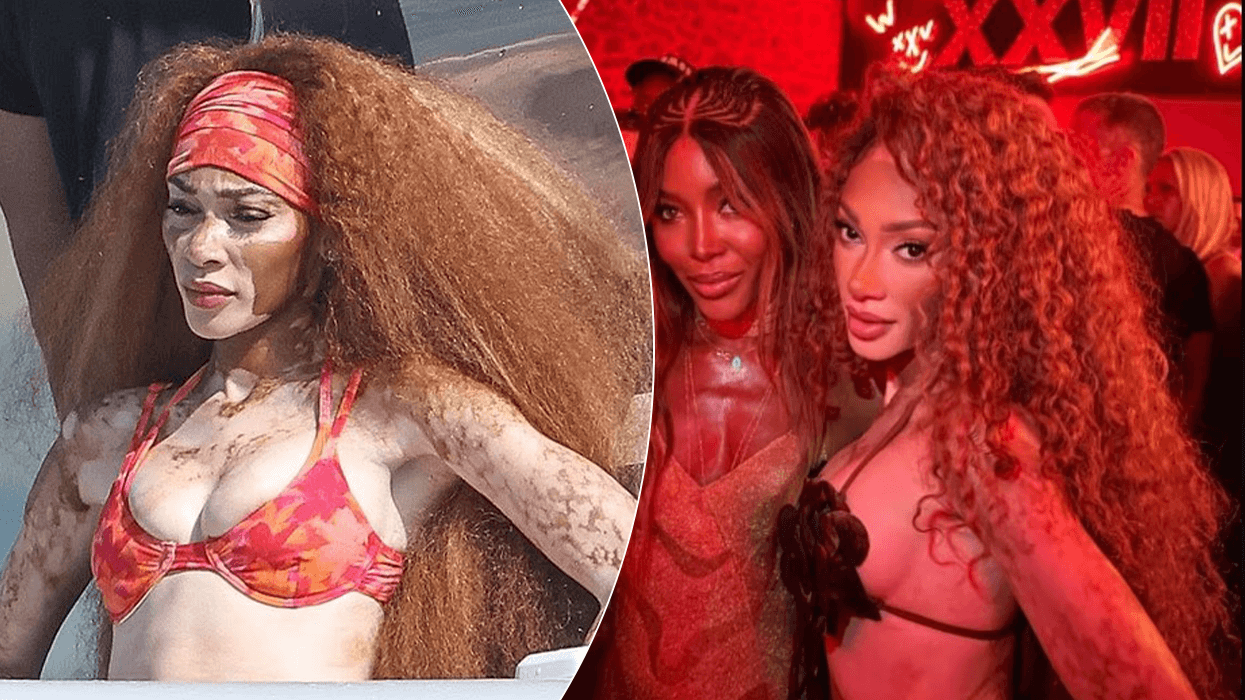 Winnie Harlow mahnit në Ibiza me bikini, ndërsa shijon pushimet pranë Naomi Campbell Winnie Harlow mahnit në Ibiza me bikini, ndërsa shijon pushimet pranë Naomi Campbell