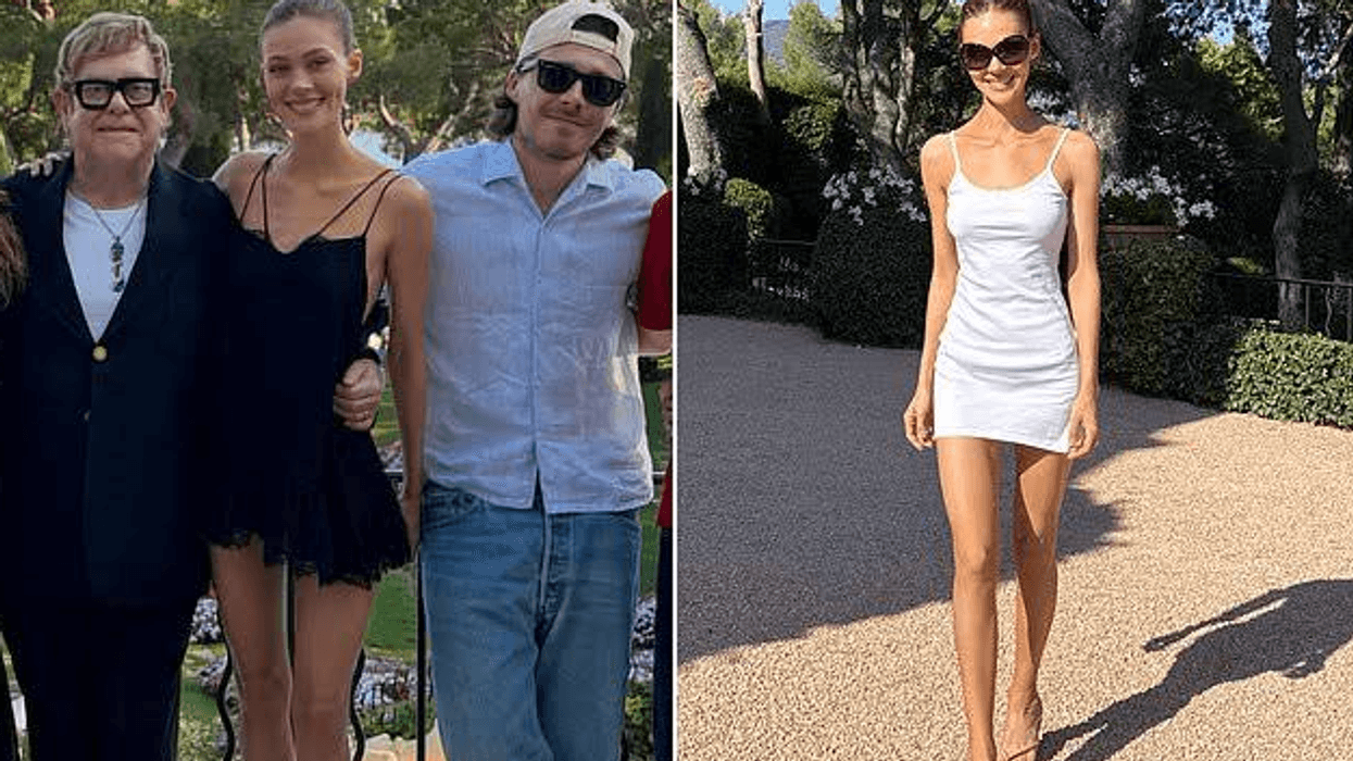 Brooklyn Beckham dhe Nicola Peltz pushojnë në vilën 17.5 milionë euro të Elton John, vetëm pak minuta larg prindërve të tij Brooklyn Beckham dhe Nicola Peltz pushojnë në vilën 17.5 milionë euro të Elton John, vetëm pak minuta larg prindërve të tij