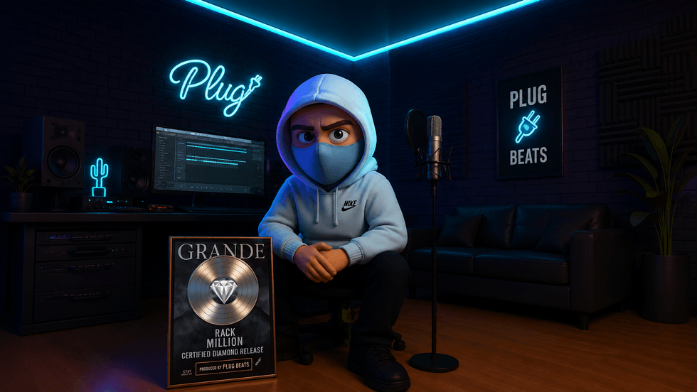 PLUG BEATS, producenti kosovar pas projekteve me miliona dëgjime