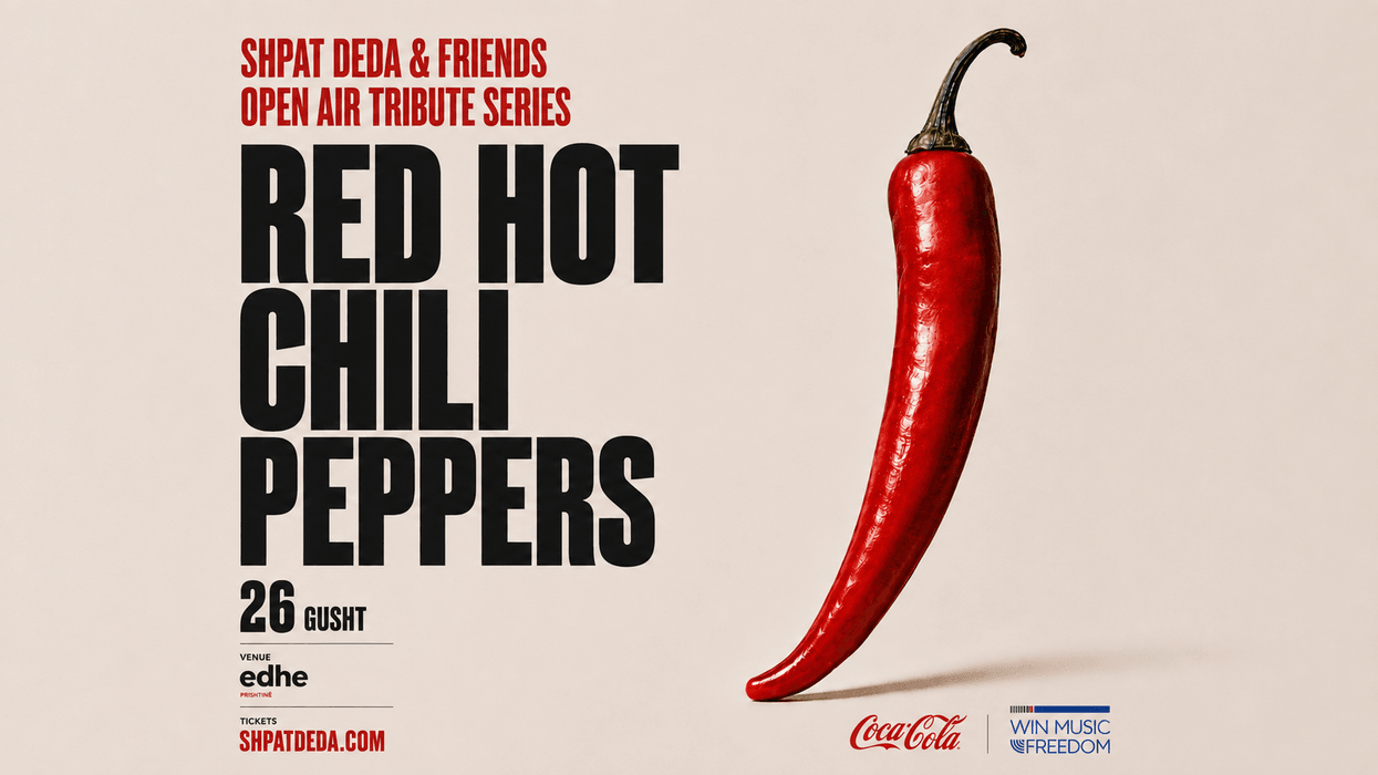 Shpat Deda & Friends sjellin një mbrëmje tribute kushtuar Red Hot Chili Peppers