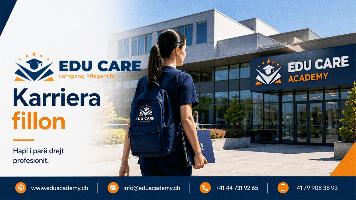 Mësoni kujdesin shëndetësor përmes përvojës praktike me EduCare
