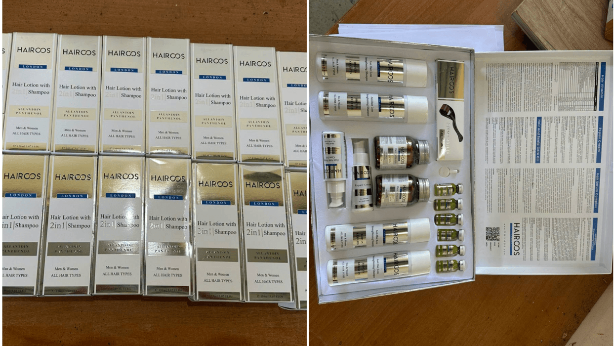 Dogana ndalon në Vërmicë produkte për trajtimin e flokëve në vlerë afër 5 mijë euro