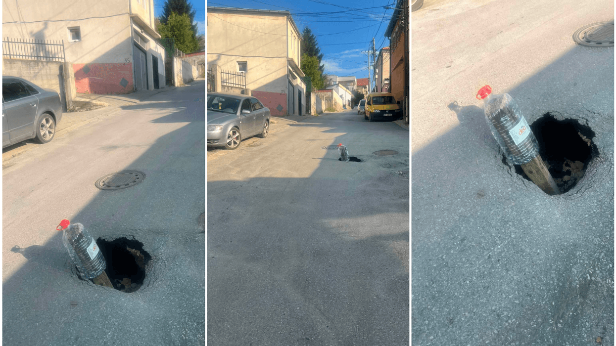 Banorët e rrugës "Shaip Kamberi" në Prishtinë kërkojnë ndërhyrje urgjente: Gropa në mes të rrugës po rrezikon qytetarët Banorët e rrugës