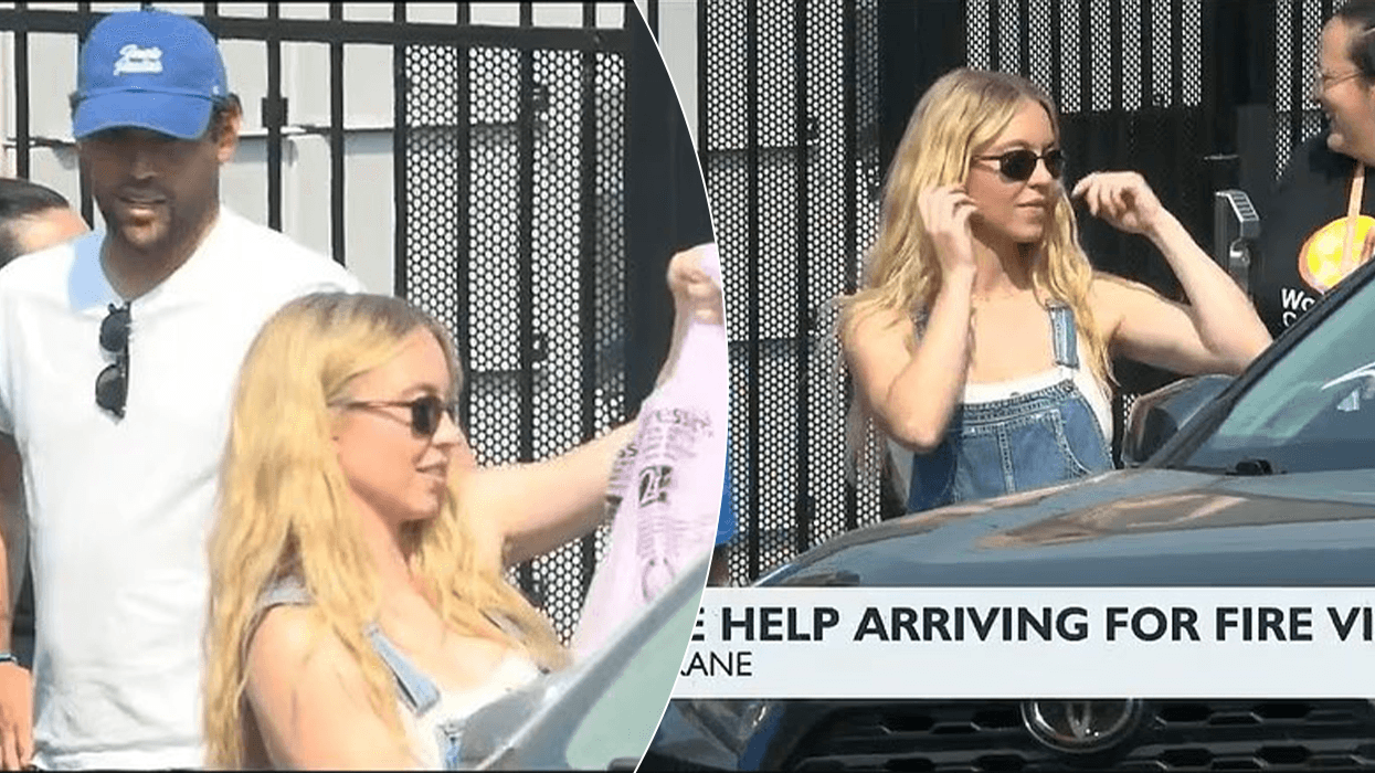 Sydney Sweeney ndihmon viktimat e zjarreve në Uashington, por përballet me kritika për shkak të reklamës së “xhinseve të mira” Sydney Sweeney ndihmon viktimat e zjarreve në Uashington, por përballet me kritika për shkak të reklamës së “xhinseve të mira”
