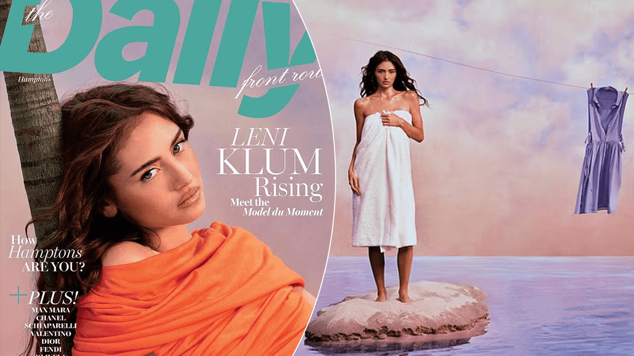 Leni Klum shfaqet në kopertinën e revistës, pas polemikave për fotosesionin me nënën Heidi Klum