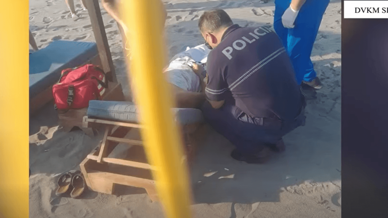 Dy persona rrezikuan të mbyteshin në Velipojë, Policia Kufitare i shpëton me Jet Ski