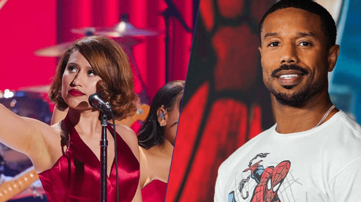Michael B. Jordan ndez thashethemet për një lidhje - fotografohet me këngëtaren britanike Raya Michael B. Jordan ndez thashethemet për një lidhje - fotografohet me këngëtaren britanike Raya