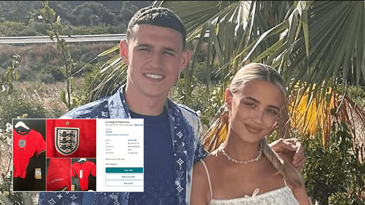 Partnerja e Phil Foden nxjerr në shitje fanellat e Anglisë pas përjashtimit të tij nga Botërori