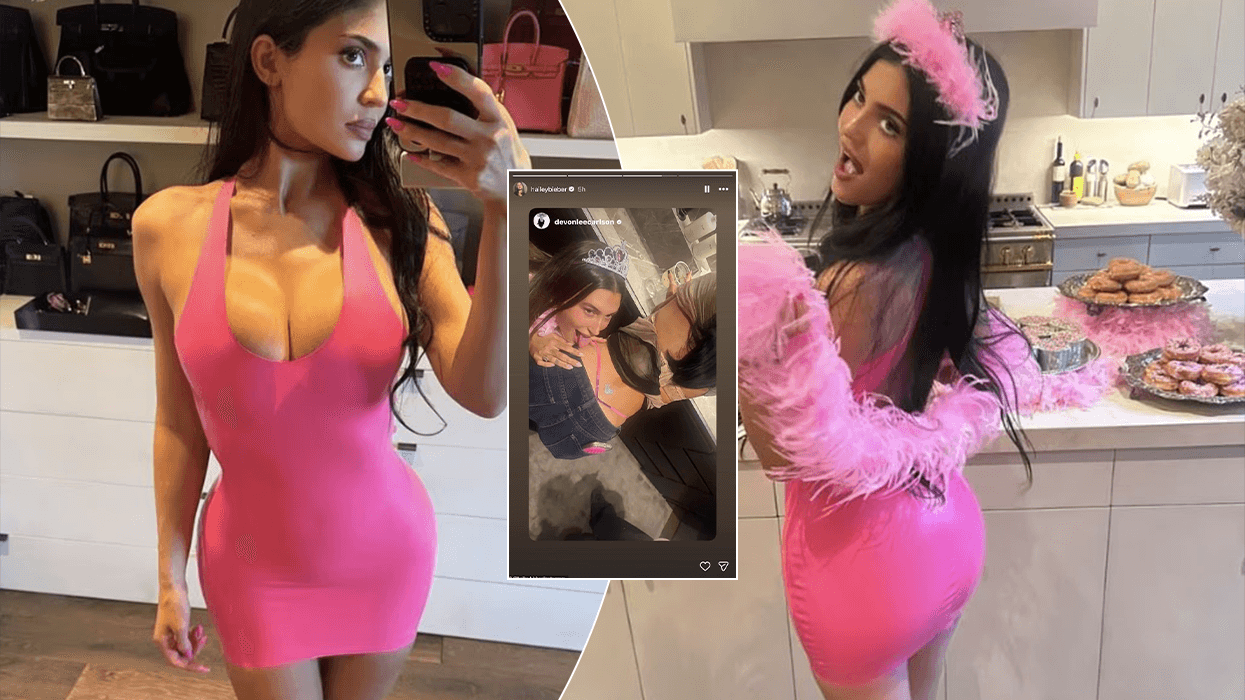 Kylie Jenner organizon festë luksoze për 29-vjetorin, motrat Kardashian dhe Hailey Bieber mes të ftuarve