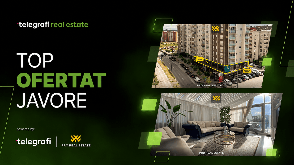 Një hap më afër pronës së duhur – zbuloni përzgjedhjen javore në Telegrafi Real Estate