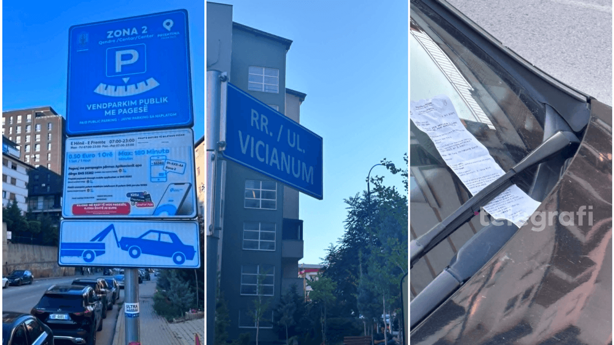 “Rrugë komerciale”, por e rrethuar me banesa - banorët e “Vicianum” në Prishtinë në hall për parking