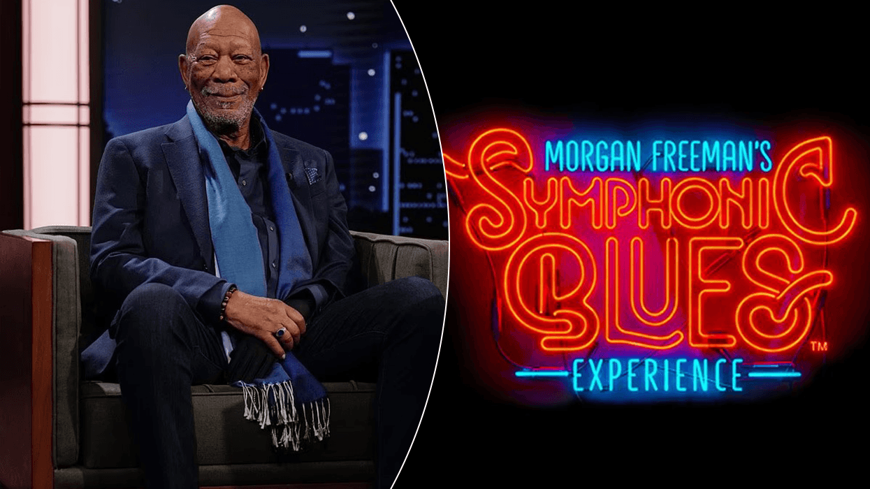 Morgan Freeman bën një kthesë të papritur në karrierë, debuton në muzikë me një album blues