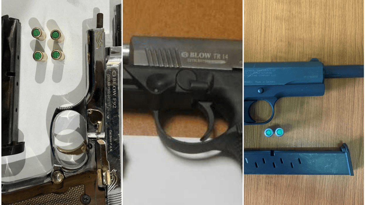 Tre raste të përdorimit të armëve në Deçan, Istog dhe Junik – Policia sekuestron armë dhe municion Tre raste të përdorimit të armëve në Deçan, Istog dhe Junik – Policia sekuestron armë dhe municion