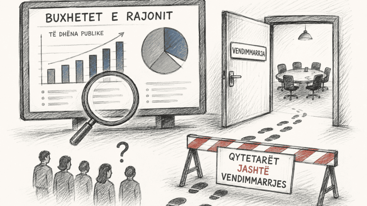 Rajoni publikon më shumë të dhëna për buxhetet, por qytetarët mbeten jashtë vendimmarrjes