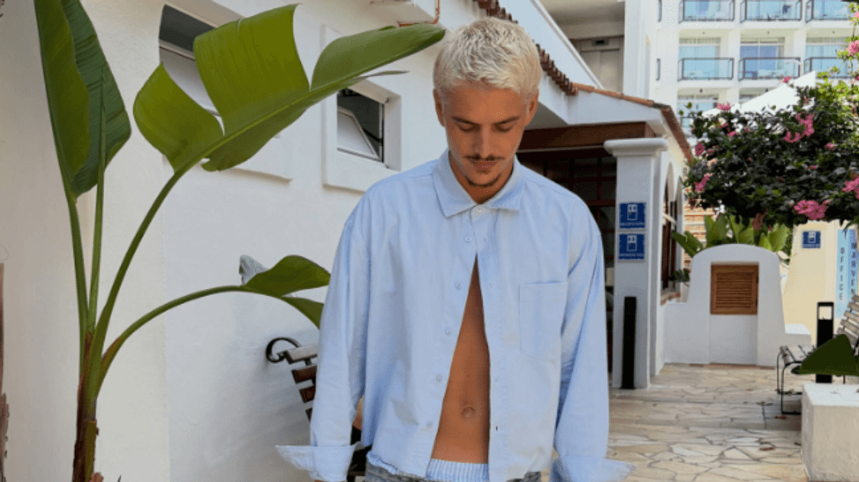 Londrim Mekaj po shijon pushimet në Ibiza Londrim Mekaj po shijon pushimet në Ibiza