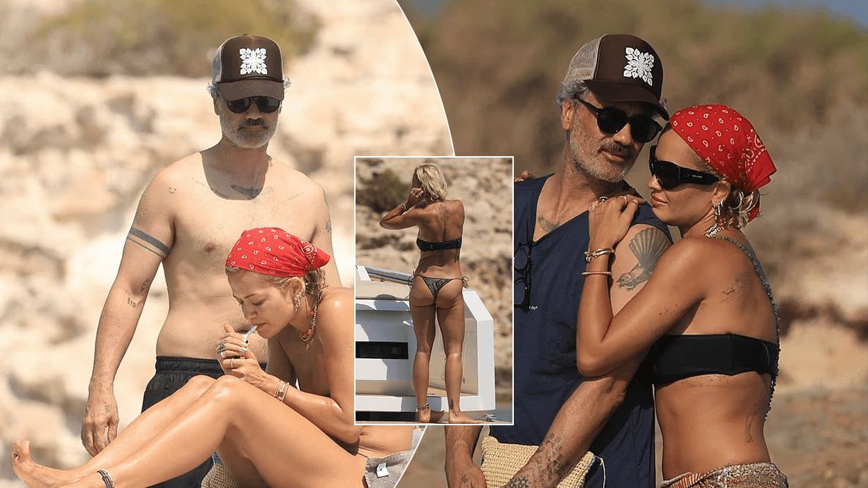 Rita Ora shfaqet në jaht në Ibiza, shijon diellin me Taika Waititi