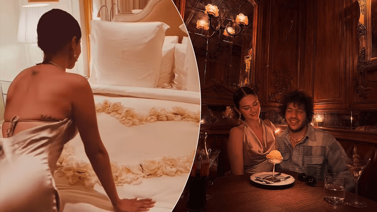 Selena Gomez zbulon natën romantike të përgatitur nga Benny Blanco në suitën luksoze në Londër Selena Gomez zbulon natën romantike të përgatitur nga Benny Blanco në suitën luksoze në Londër