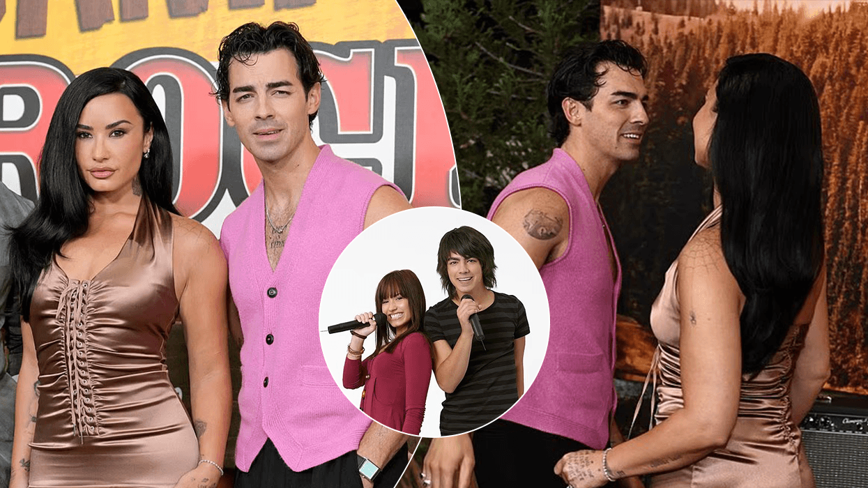 Demi Lovato dhe Joe Jonas ribashkohen në premierën e “Camp Rock 3”, vite pas lidhjes së tyre