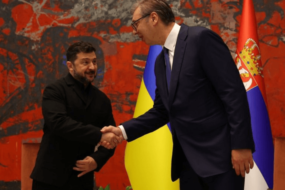 “Rusia ta njohë pavarësinë e Kosovës” – reagime të forta në Moskë pas vizitës së Zelenskyt në Serbi “Rusia ta njohë pavarësinë e Kosovës” – reagime të forta në Moskë pas vizitës së Zelenskyt në Serbi
