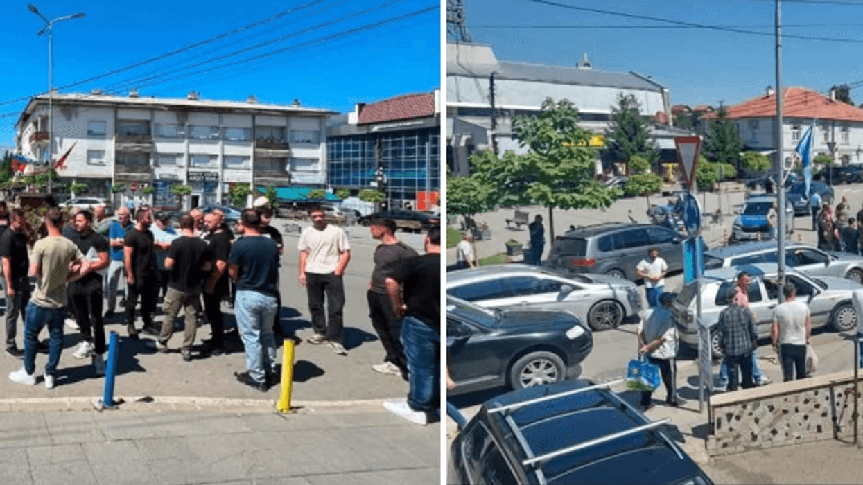 Ndërpritet protesta për ujin në Dragash pas premtimit për furnizim pa reduktime