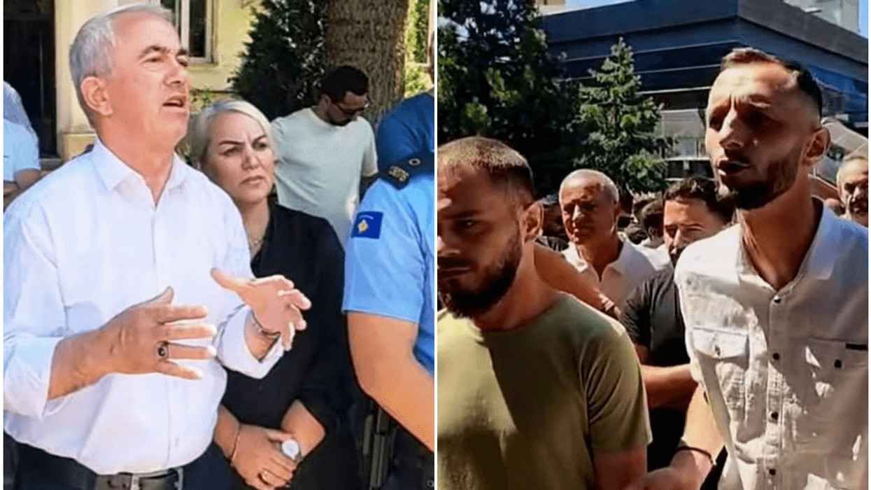 Komuna 'ia gjuan' fajin KRU Hidroregjionit Jugor për mungesë të ujit në Dragash Komuna 'ia gjuan' fajin KRU Hidroregjionit Jugor për mungesë të ujit në Dragash