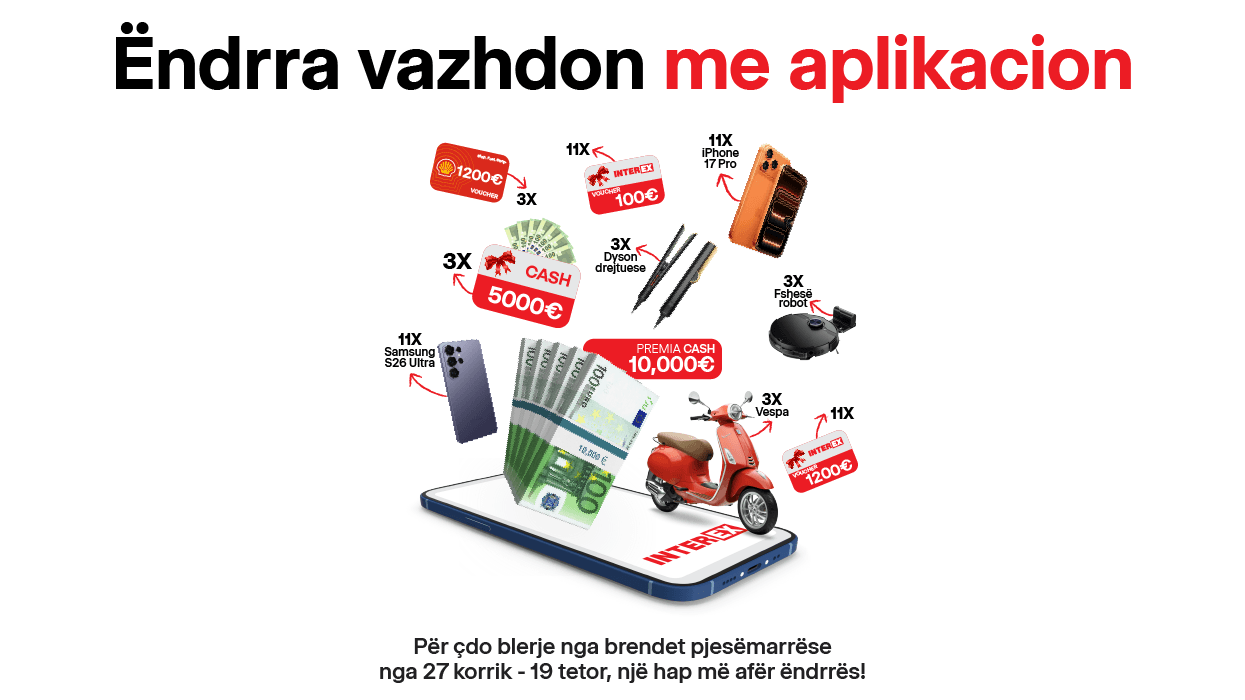 Ëndrra Vazhdon me Aplikacion