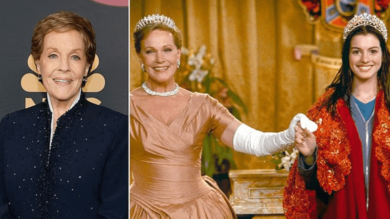 Julie Andrews tërhiqet nga aktrimi - nuk do të rikthehet në “The Princess Diaries 3”