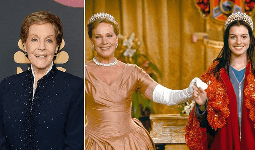 Julie Andrews tërhiqet nga aktrimi - nuk do të rikthehet në “The Princess Diaries 3” Julie Andrews tërhiqet nga aktrimi - nuk do të rikthehet në “The Princess Diaries 3”