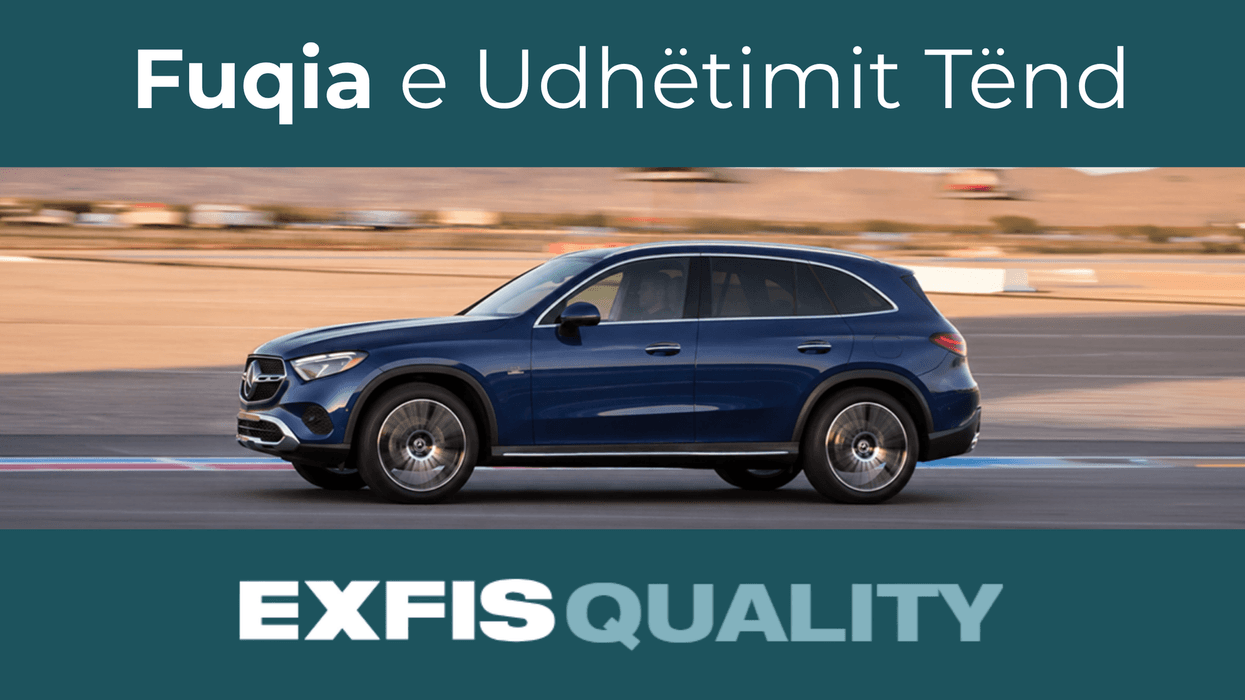 EXFIS, fuqia e udhëtimit tënd!