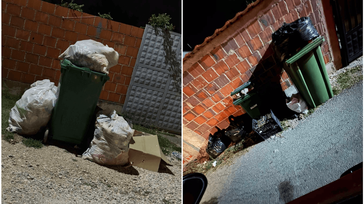 Banori i Vragolisë në Fushë Kosovë: Jemi në javën e katërt që nuk mblidhen mbeturinat