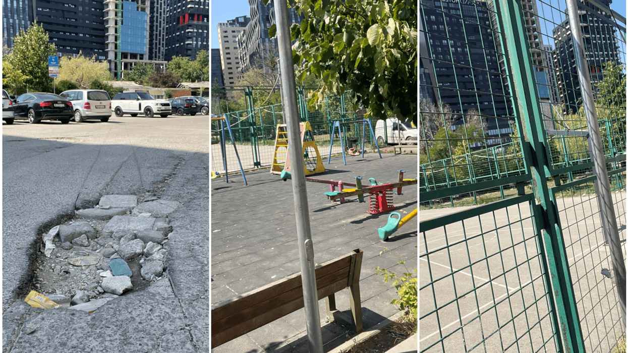 Banori i Lakrishtës ankohet për gropat dhe ndriçimin: Këto probleme po paraqesin rrezik për fëmijët