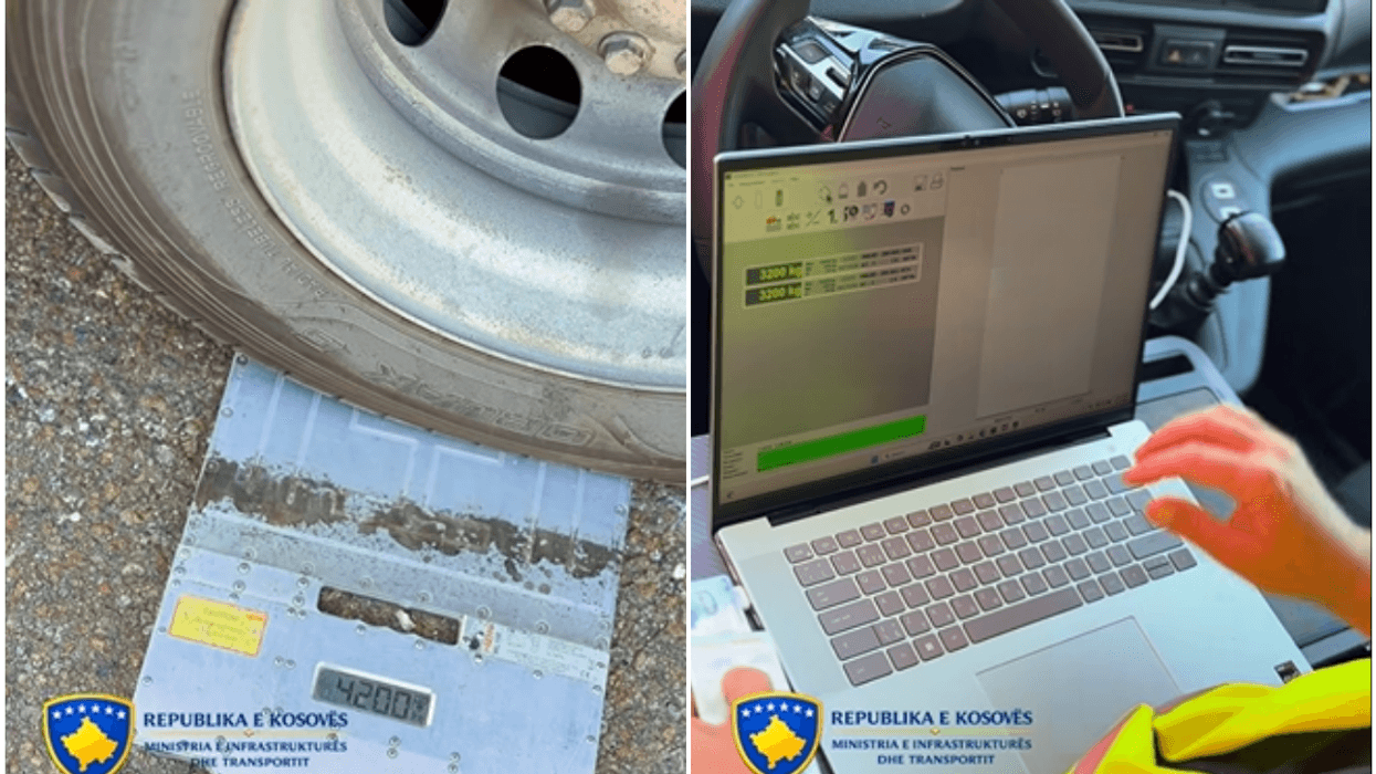 Kontrollet për mbipeshë të mjeteve të rënda vazhdojnë, në korrik u shqiptuan 118 gjoba Kontrollet për mbipeshë të mjeteve të rënda vazhdojnë, në korrik u shqiptuan 118 gjoba