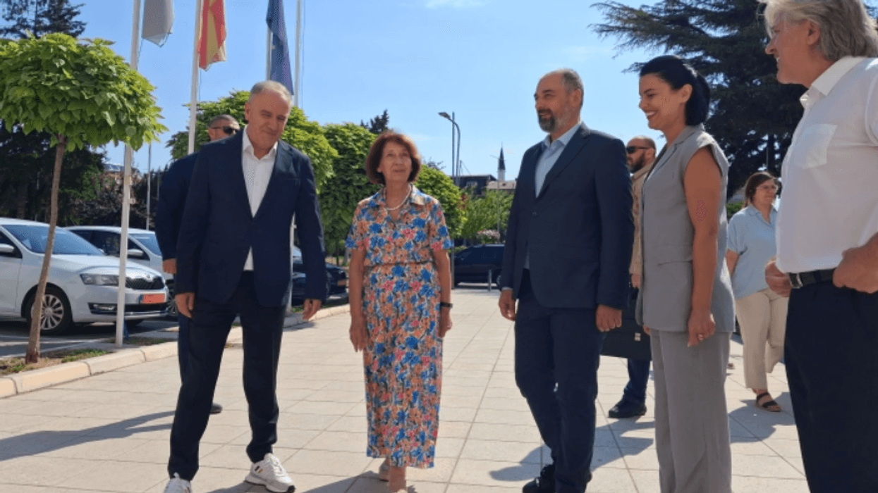 Siljanovska-Davkova: Struga është shembull i vlerave të Marrëveshjes së Ohrit dhe bashkëjetesës