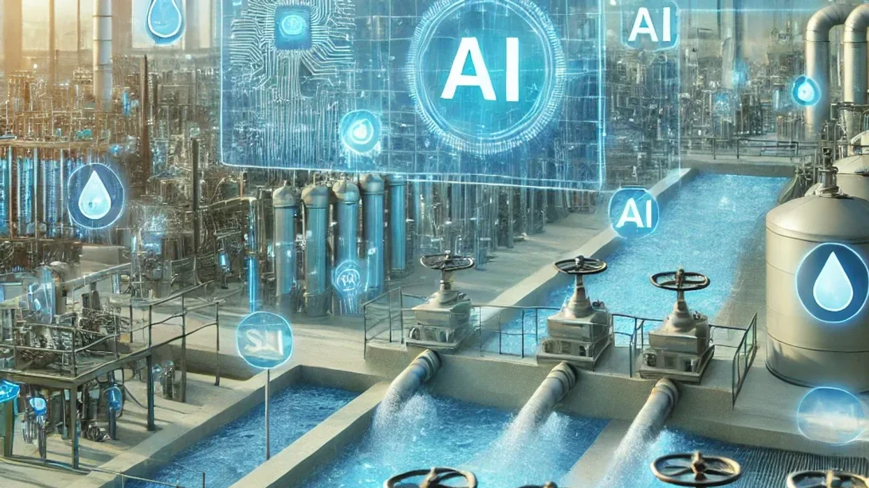 Kriza e ujit në Bashkimin Evropian - si mund ta zgjidhë këtë problem inteligjenca artificiale?