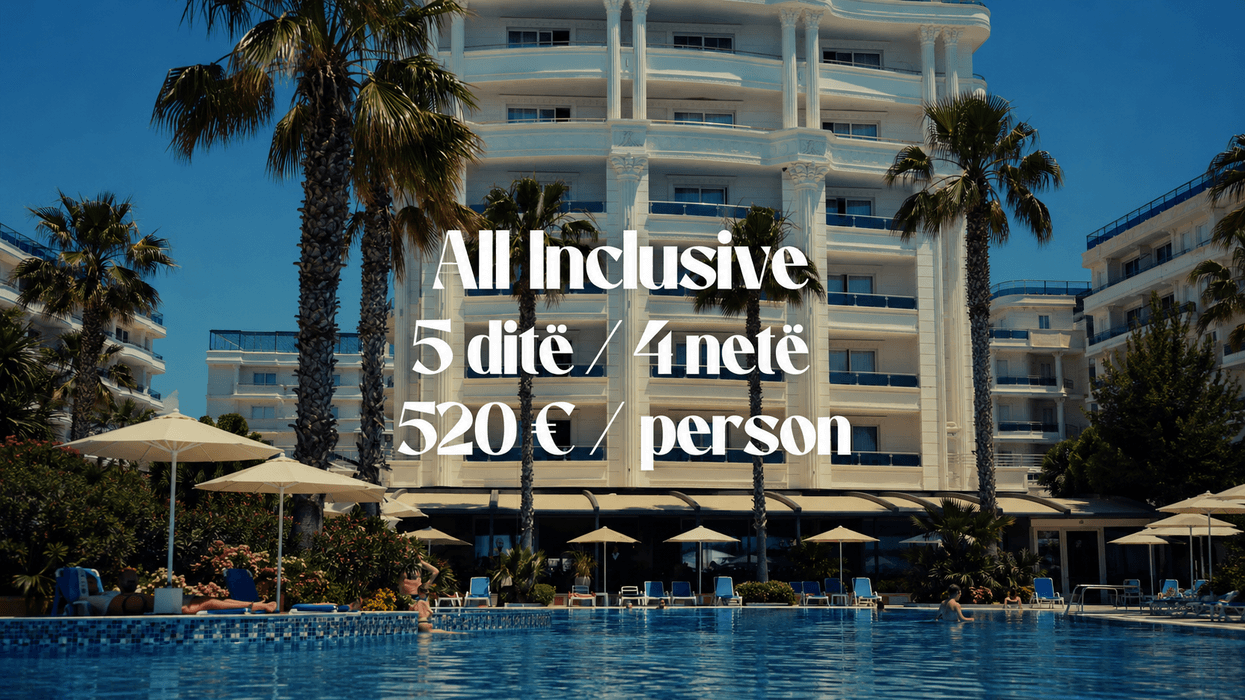 Oferta All Inclusive në FAFA
