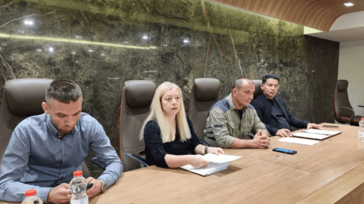 Angellov: Uji në Gostivar është i sigurt për pije