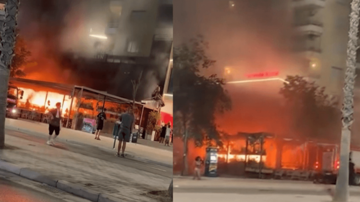 Dalin pamjet e zjarrit në hotelin në Vlorë, pushuesit hidhen nga ballkoni për të shpëtuar