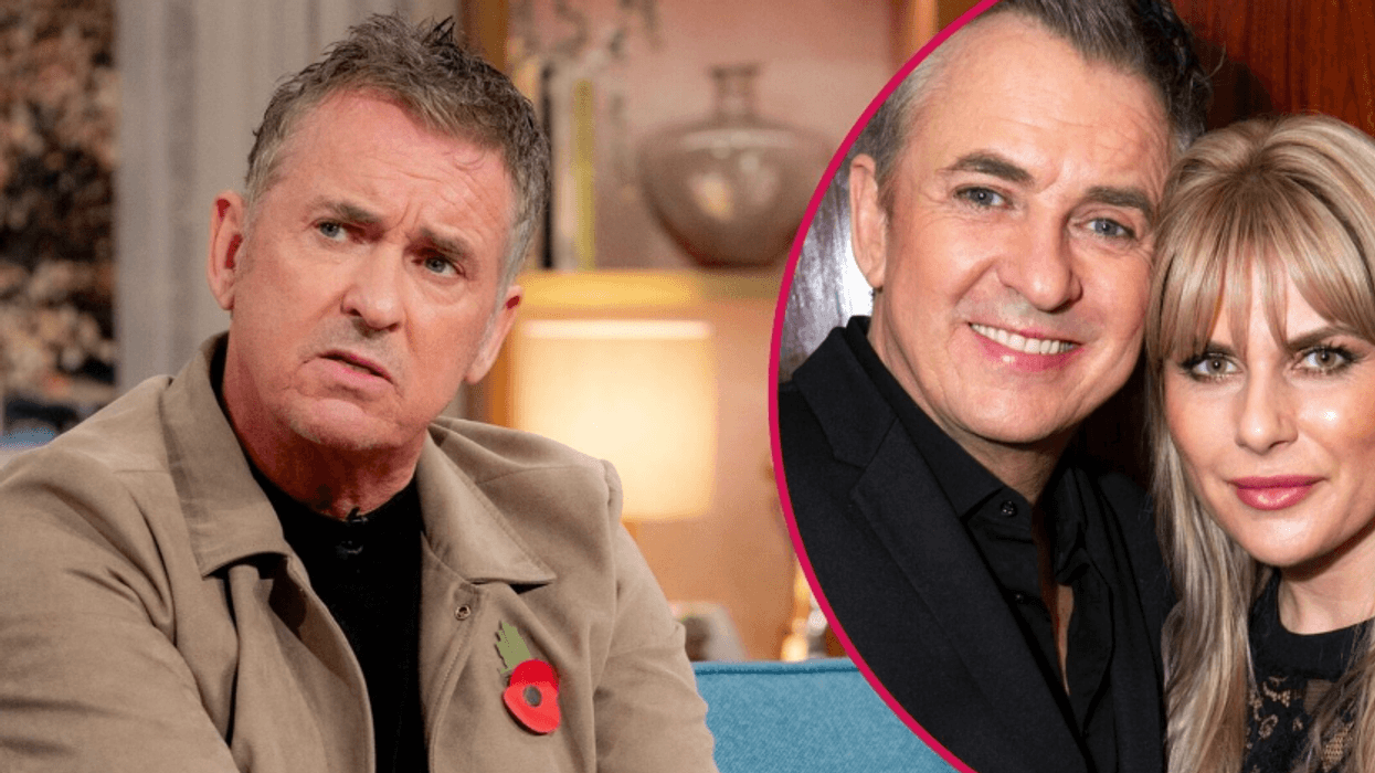 Aktori Shane Richie divorcohet nga partnerja pas 19 vitesh martesë Aktori Shane Richie divorcohet nga partnerja pas 19 vitesh martesë