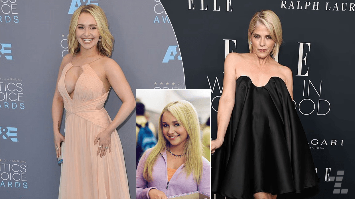 Selma Blair përlotet pas vdekjes së Hayden Panettiere: Mos shko, të lutem Selma Blair përlotet pas vdekjes së Hayden Panettiere: Mos shko, të lutem
