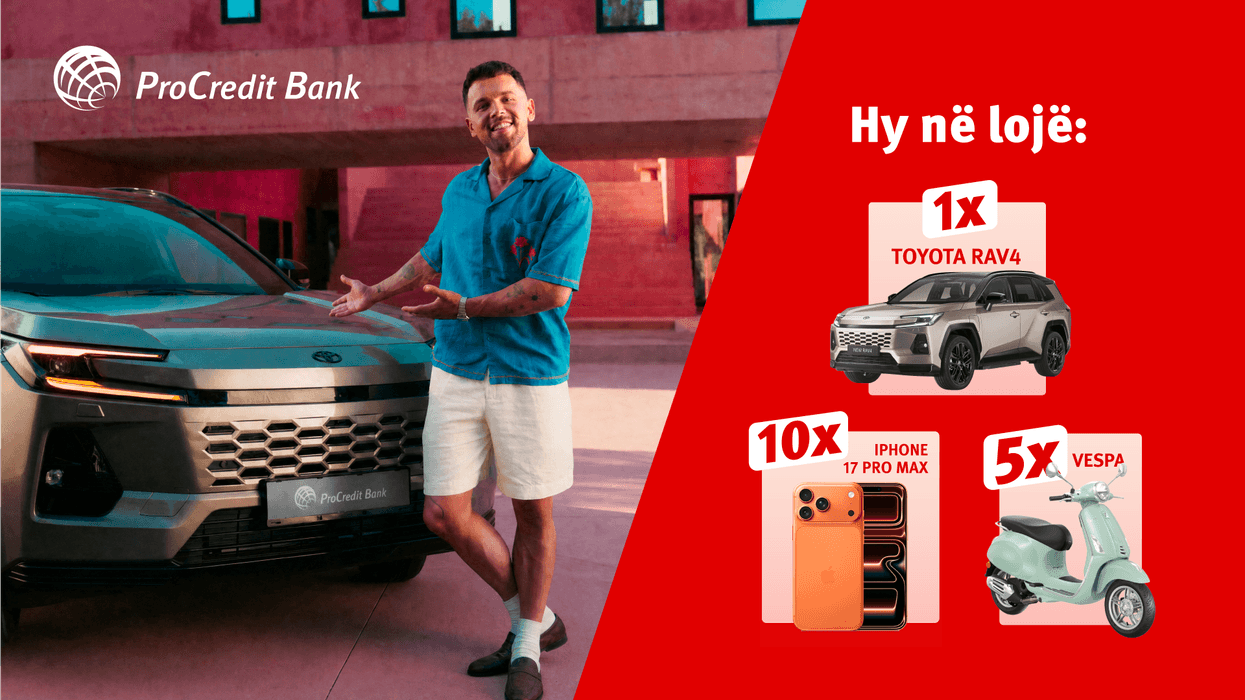 Fito TOYOTA RAV4 me ProCredit Bank!