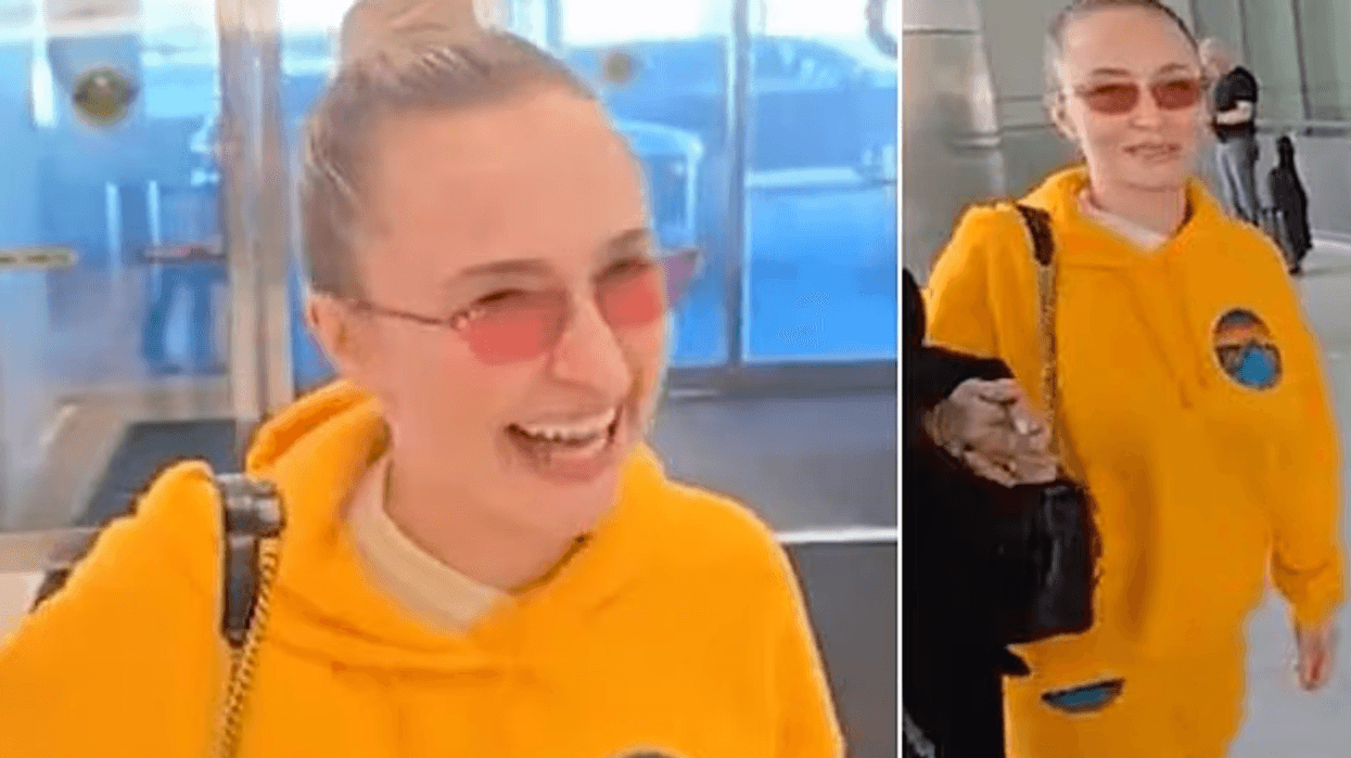 Hayden Panettiere dukej e lumtur dhe e buzëqeshur në intervistën e fundit, disa muaj para vdekjes Hayden Panettiere dukej e lumtur dhe e buzëqeshur në intervistën e fundit, disa muaj para vdekjes
