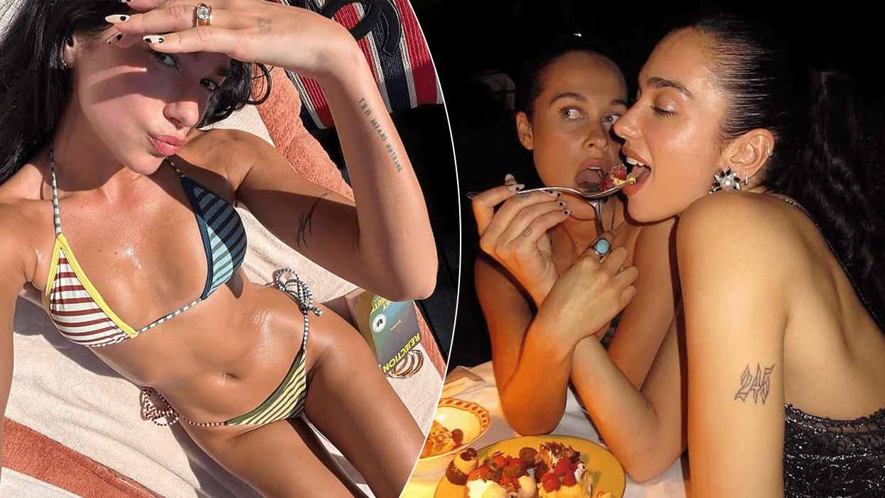 Dua Lipa shijon arratisjen me vajzat në Itali, pozon me bikini gjatë festës së shoqes Dua Lipa shijon arratisjen me vajzat në Itali, pozon me bikini gjatë festës së shoqes