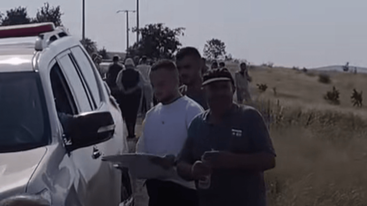 Protestë kundër ndërtimit të kishës në Zagor të Vushtrrisë