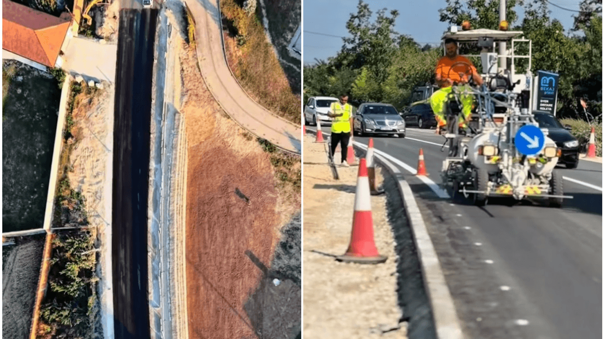 Përfundon sanimi i rrëshqitjes në rrugën Klinë–Gurrakoc