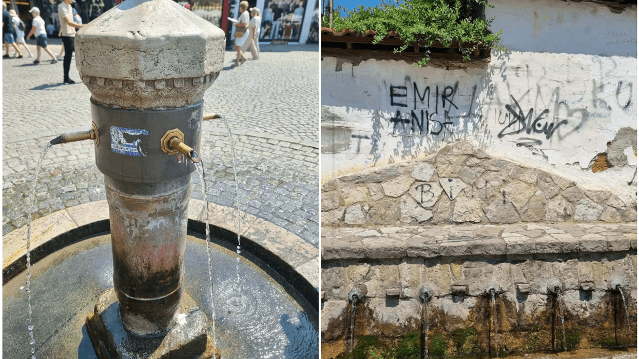 “Ec Ma Ndryshe” kërkon mirëmbajtje më të madhe të çezmës së Shatërvanit dhe atyre në Marash “Ec Ma Ndryshe” kërkon mirëmbajtje më të madhe të çezmës së Shatërvanit dhe atyre në Marash