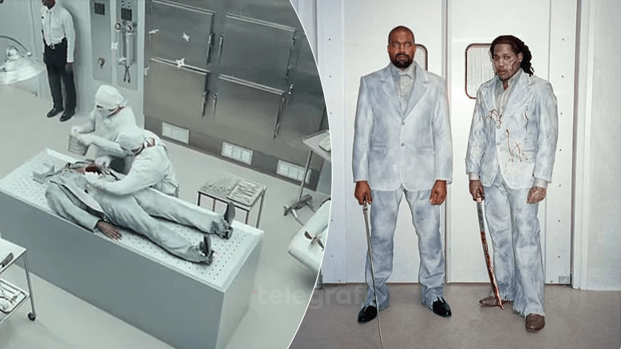 Bianca Censori drejton videoklipin e ri të Kanye West, reperi shfaqet si kufomë pa kokë